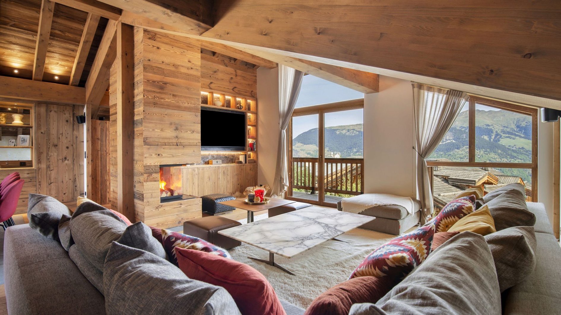 Chalet Carcentina in Courchevel, France