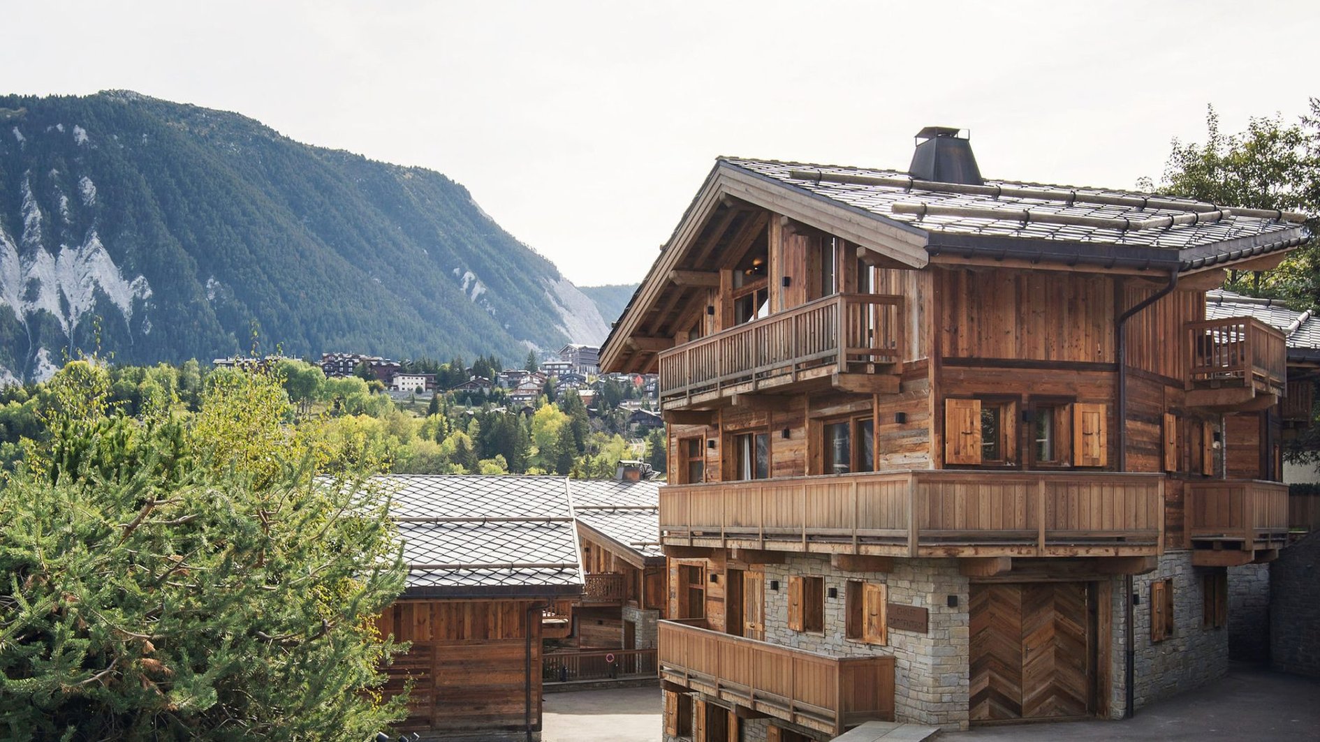 Chalet Carcentina in Courchevel, France