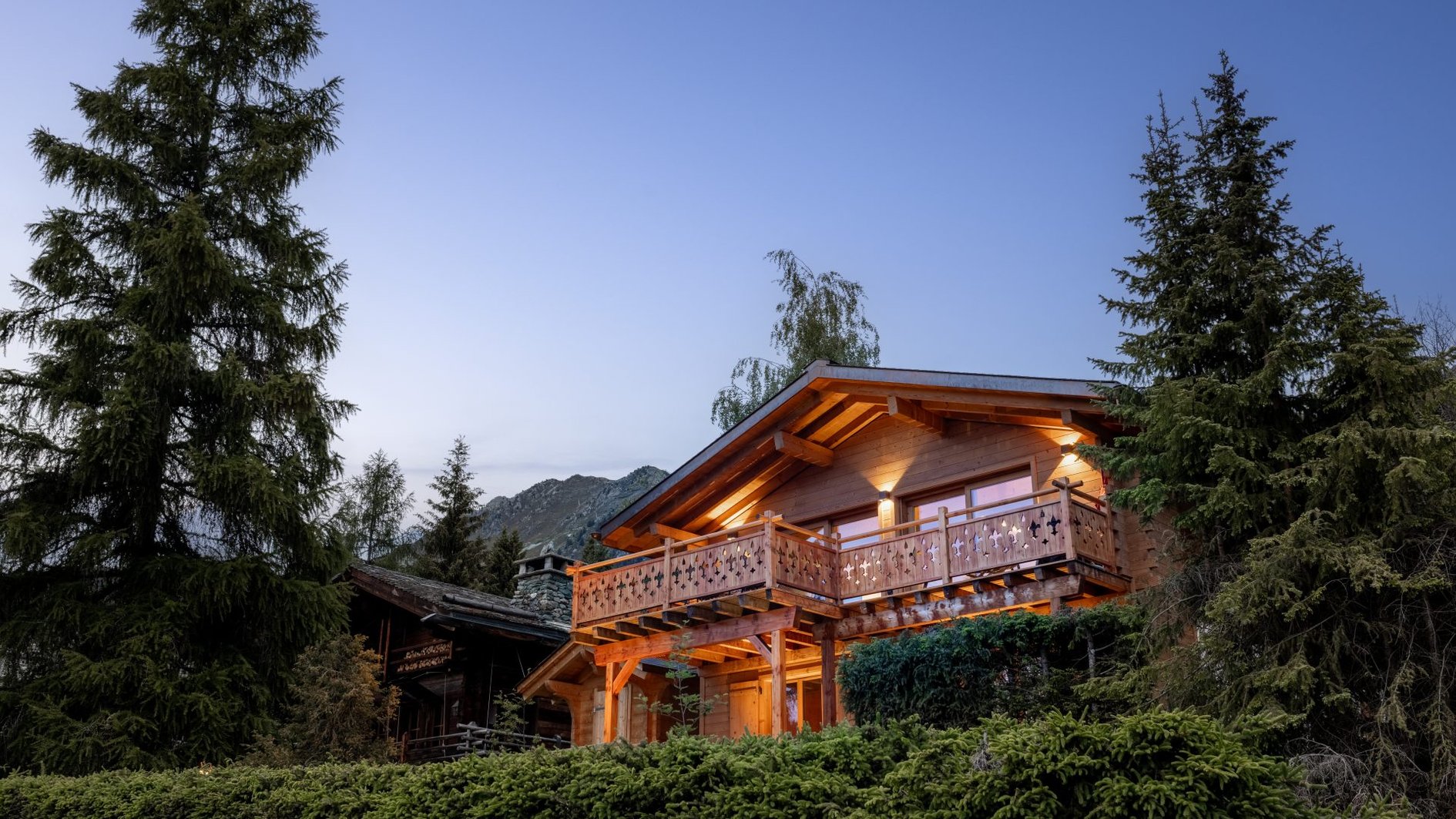 Chalet Clos d’Abeilles in Verbier, Switzerland - Chalet exterior