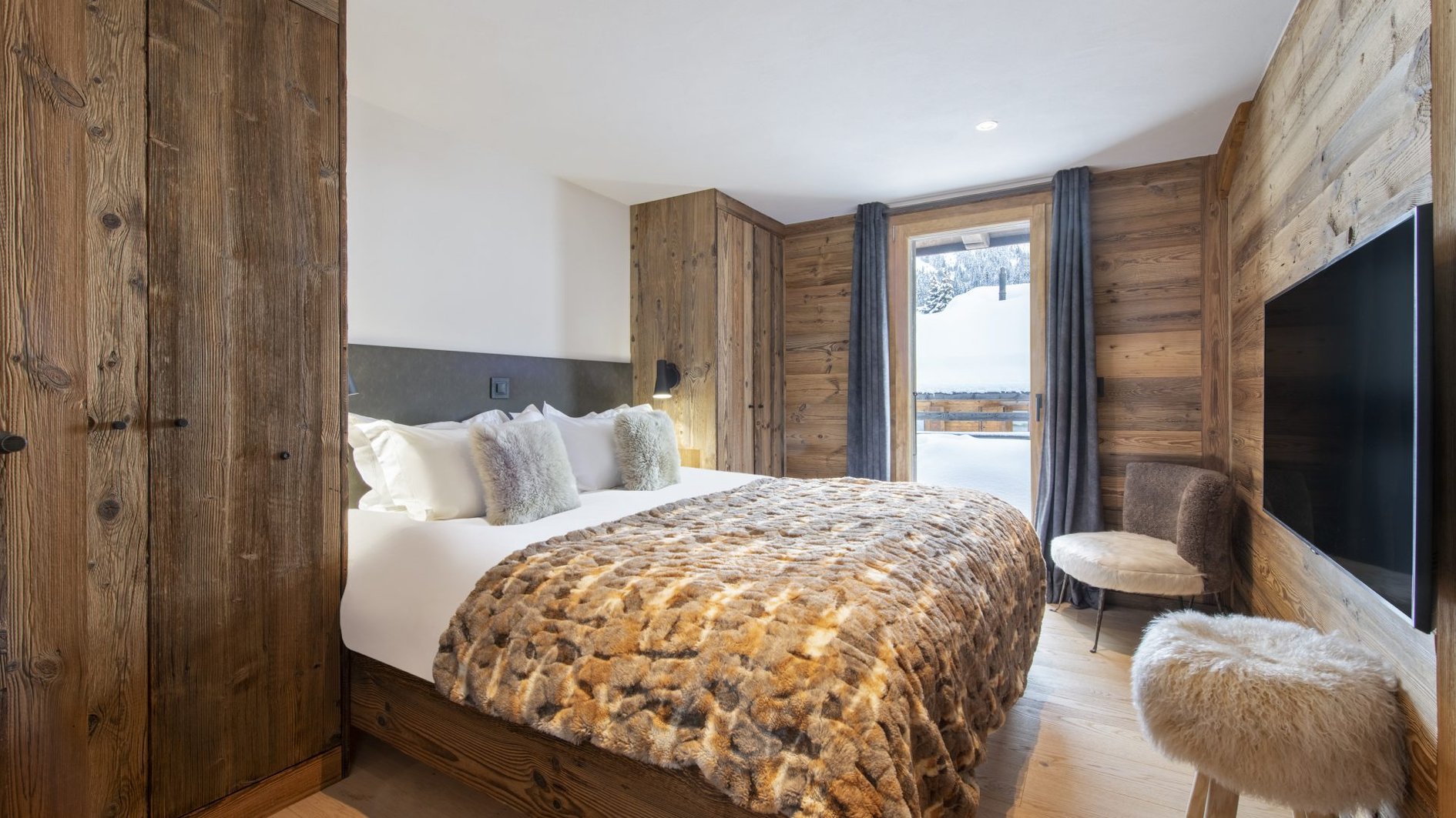 Chalet Cortil in Verbier, Switzerland - Bedrooms