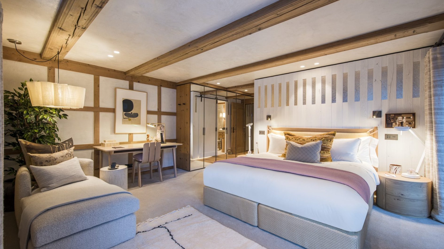 Chalet Denali in Zermatt, Switzerland - Bedrooms