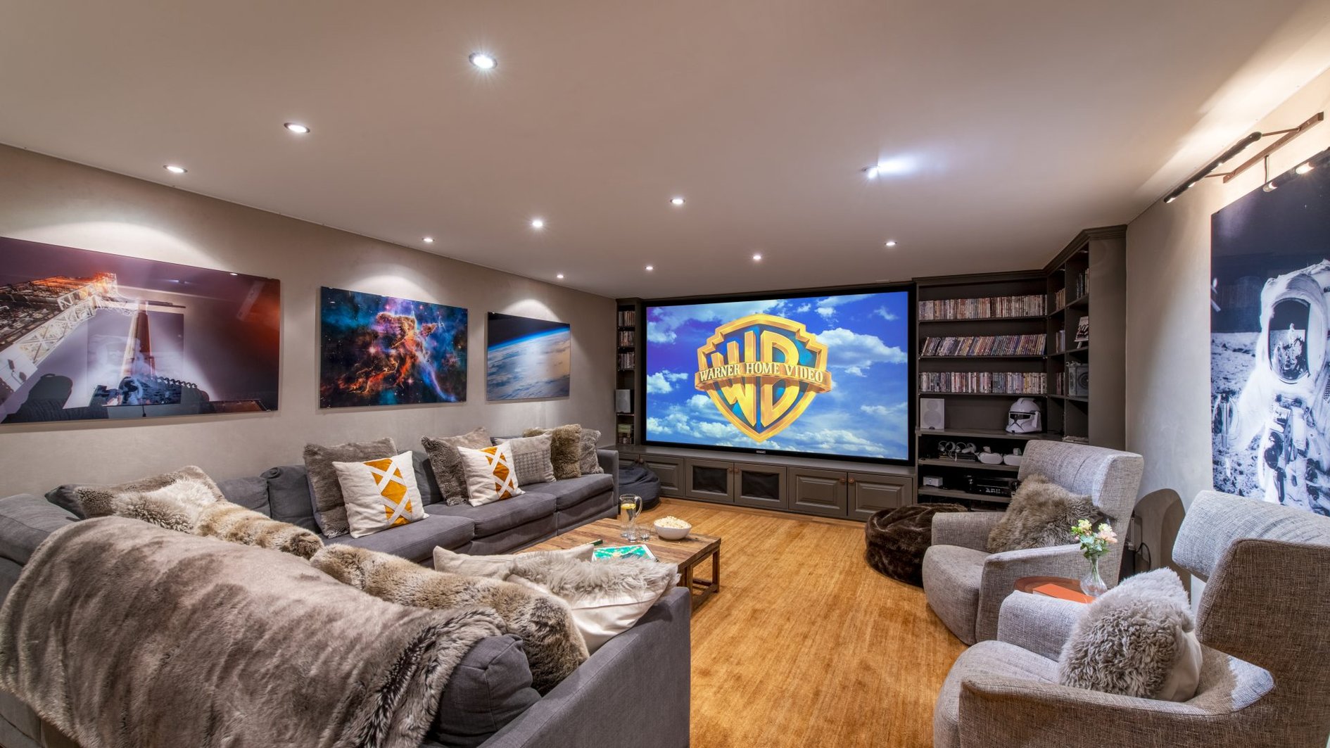 Chalet Deux Riés in Verbier, Switzerland - TV room