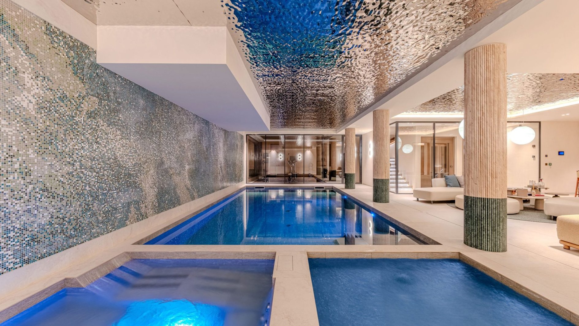 Chalet Eylia in Courchevel, France - Spa and Wellness/Spa