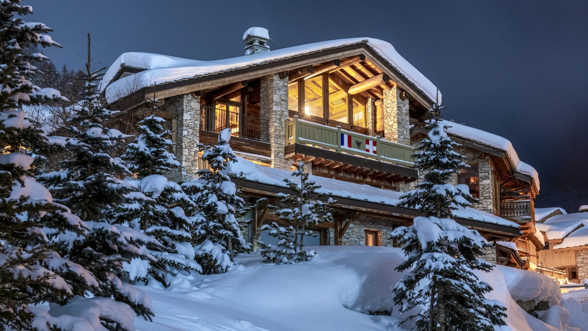Chalet Face à Face in Val d'Isère, France