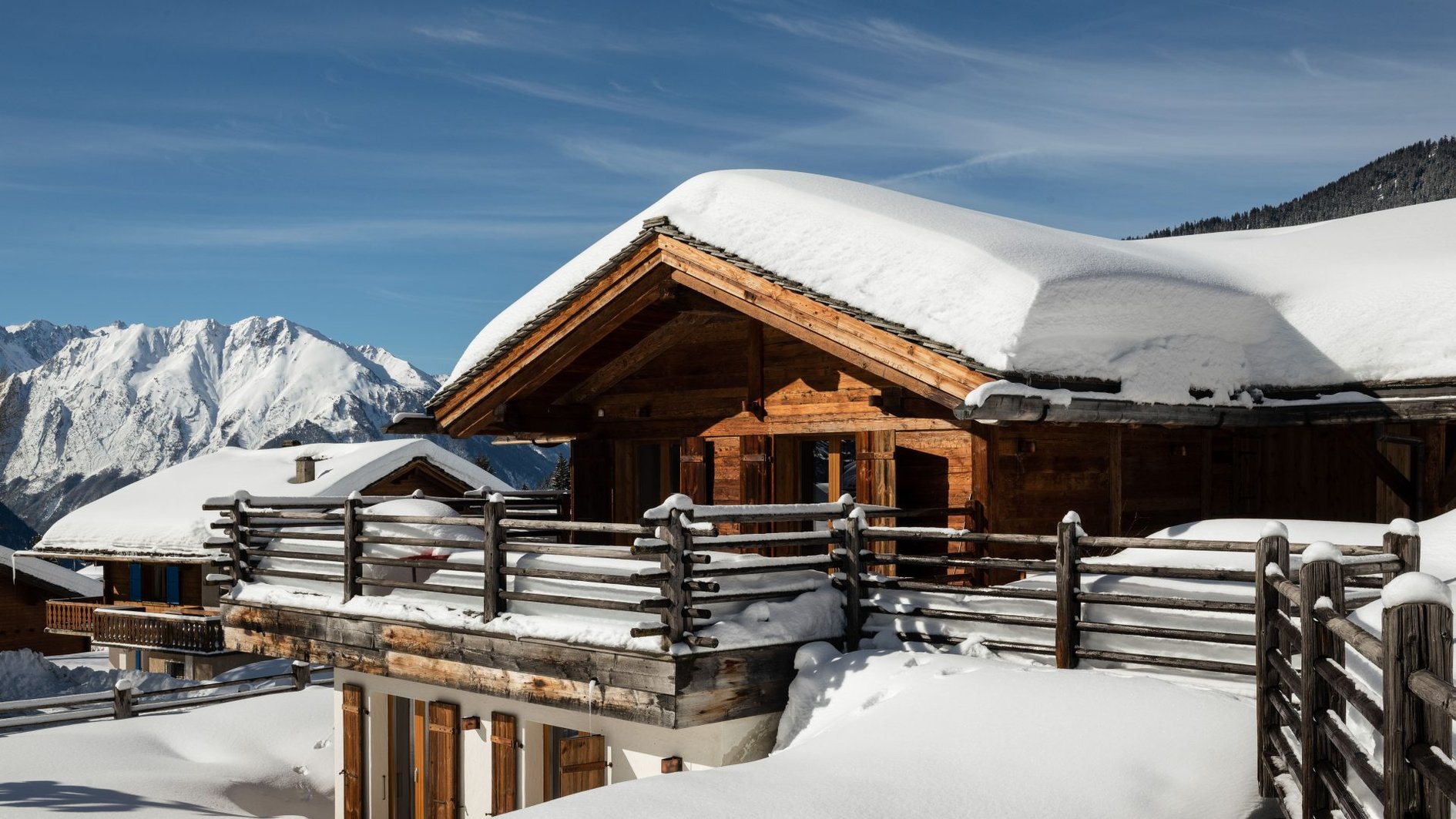 Chalet Granval in Verbier, Switzerland - Chalet exterior