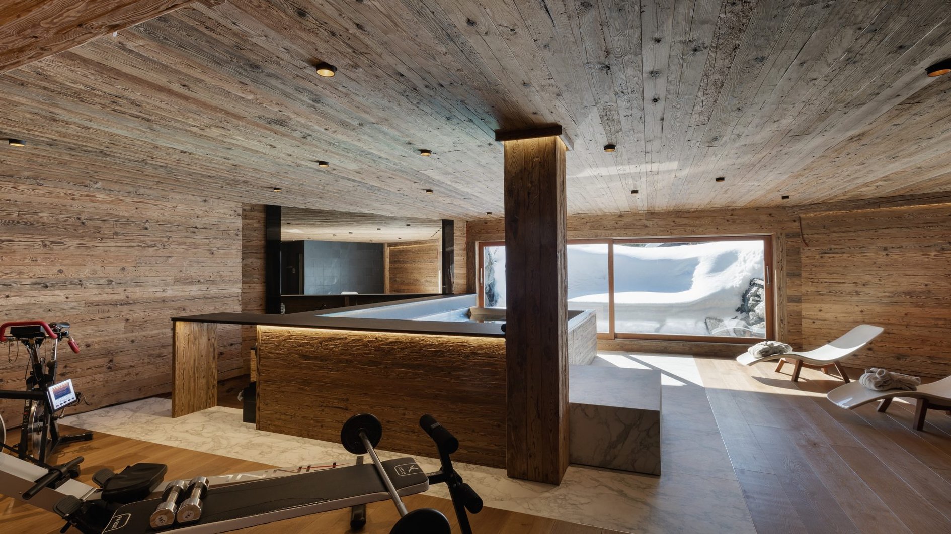 Chalet Granval in Verbier, Switzerland - Spa