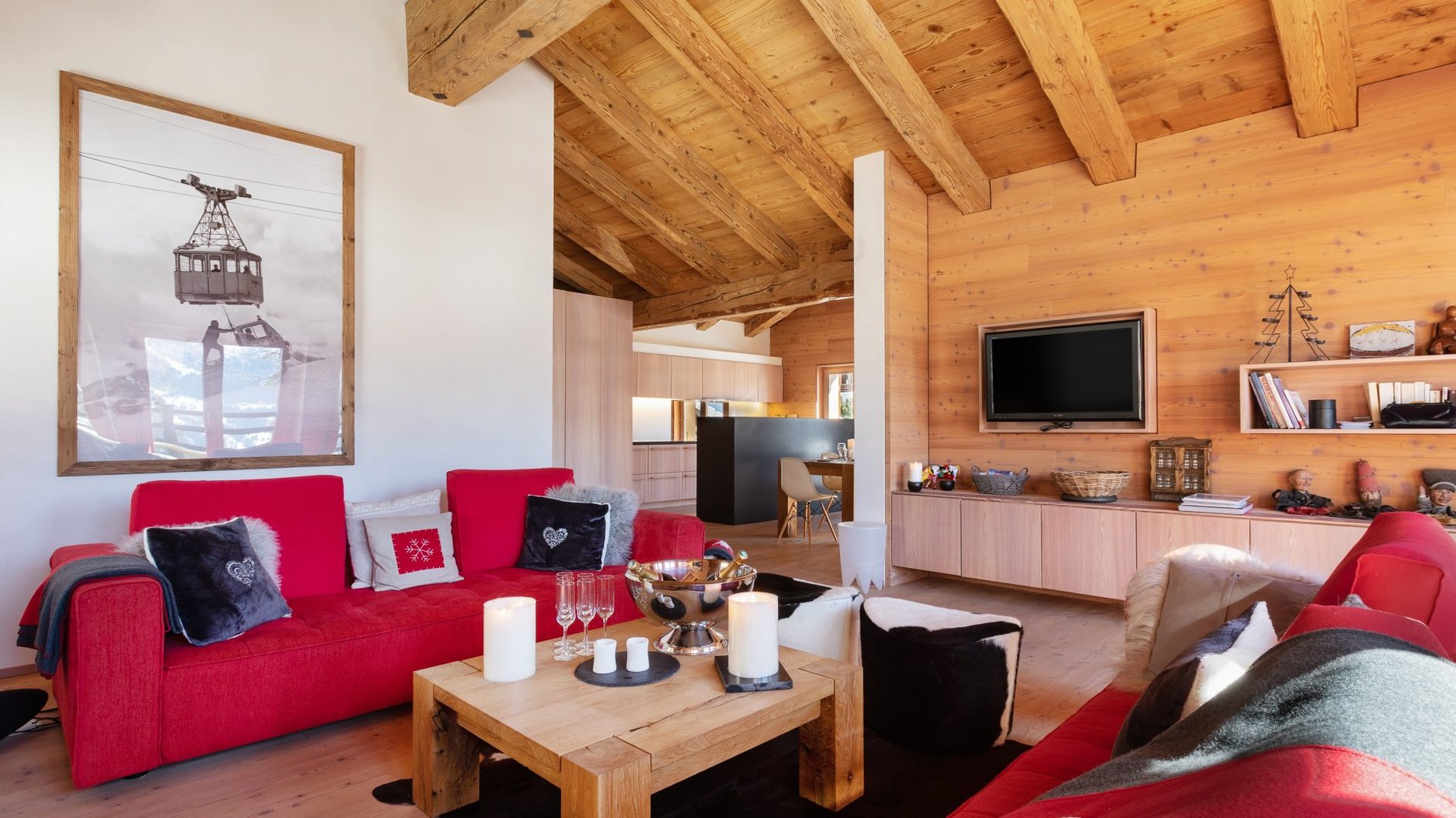 Chalet Granval in Verbier, Switzerland - Living Areas/Living Area
