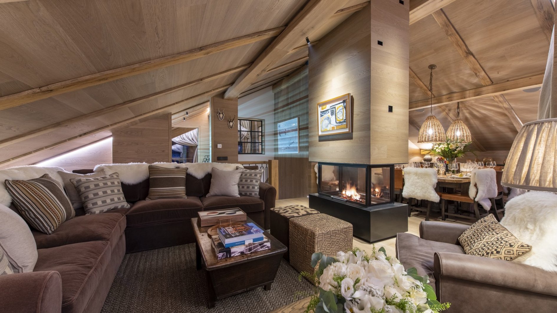 Chalet La Loze in Méribel, France