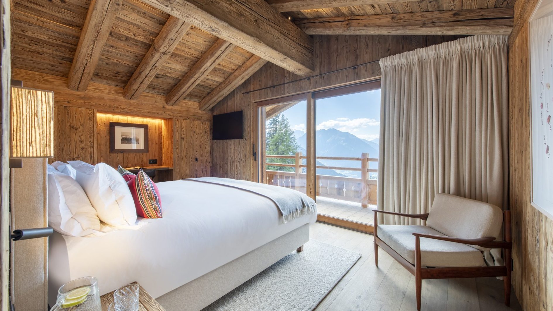 Chalet La Rochette in Verbier, Switzerland - Bedrooms