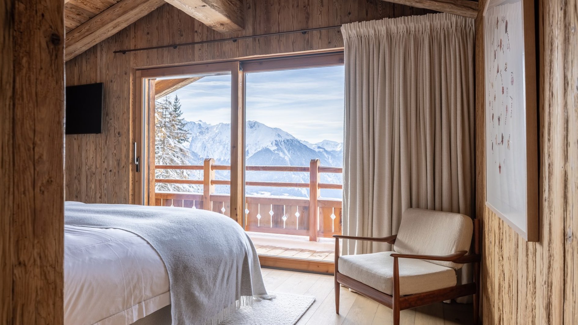 Chalet La Rochette in Verbier, Switzerland - Bedrooms
