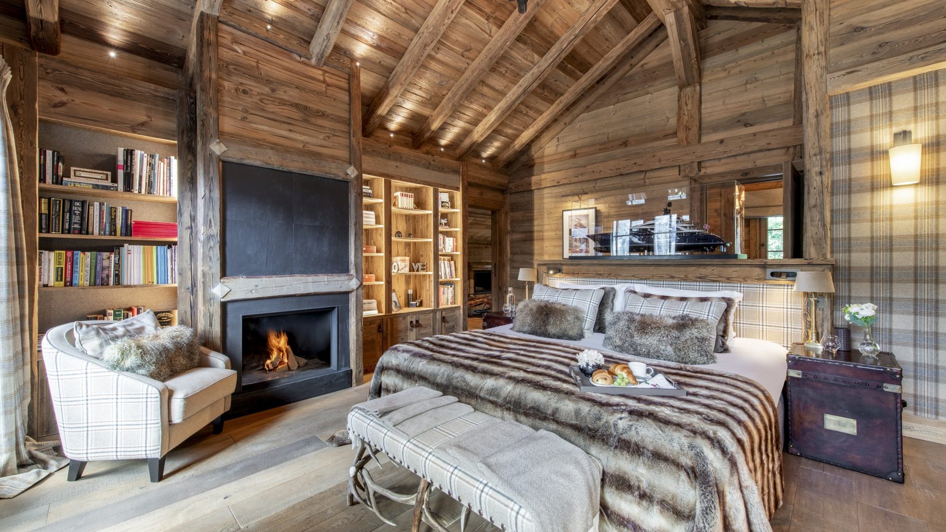 Luxury Ski Chalet in Meribel | Chalet La Tanière | Bramble Ski in Méribel, France