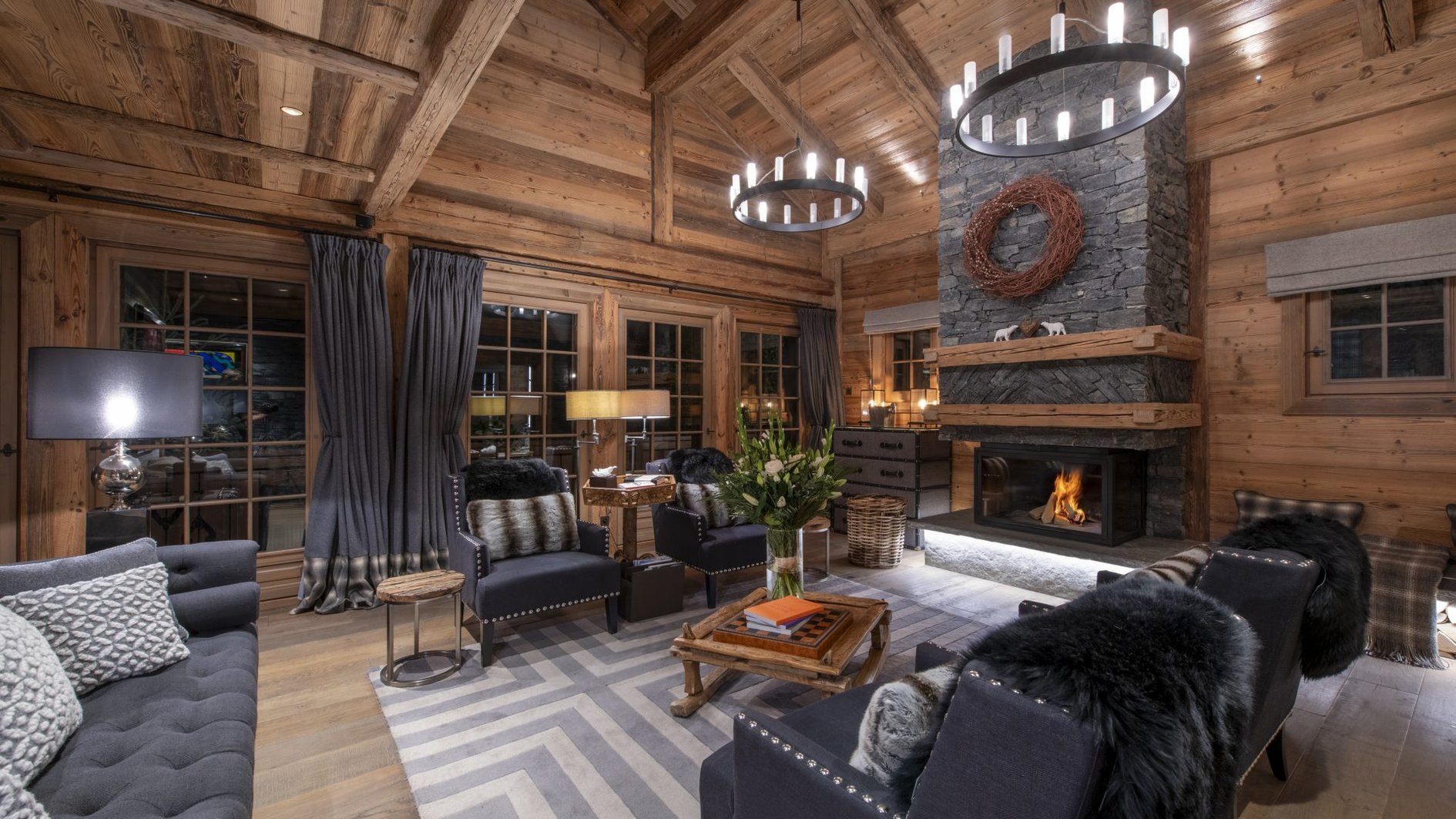 Luxury Ski Chalet in Meribel | Chalet La Tanière | Bramble Ski in Méribel, France