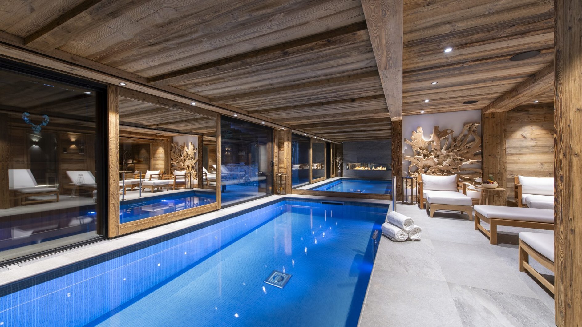 Luxury Ski Chalet in Meribel | Chalet La Tanière | Bramble Ski in Méribel, France