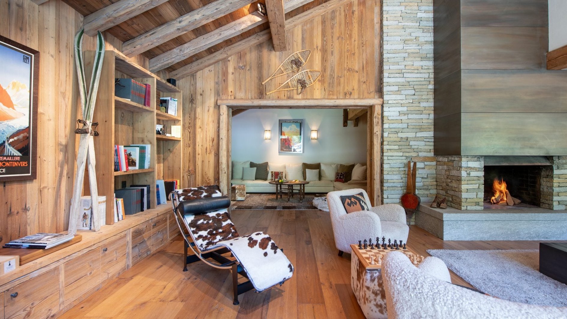 Chalet Lashca in Val d'Isère, France - Living Area
