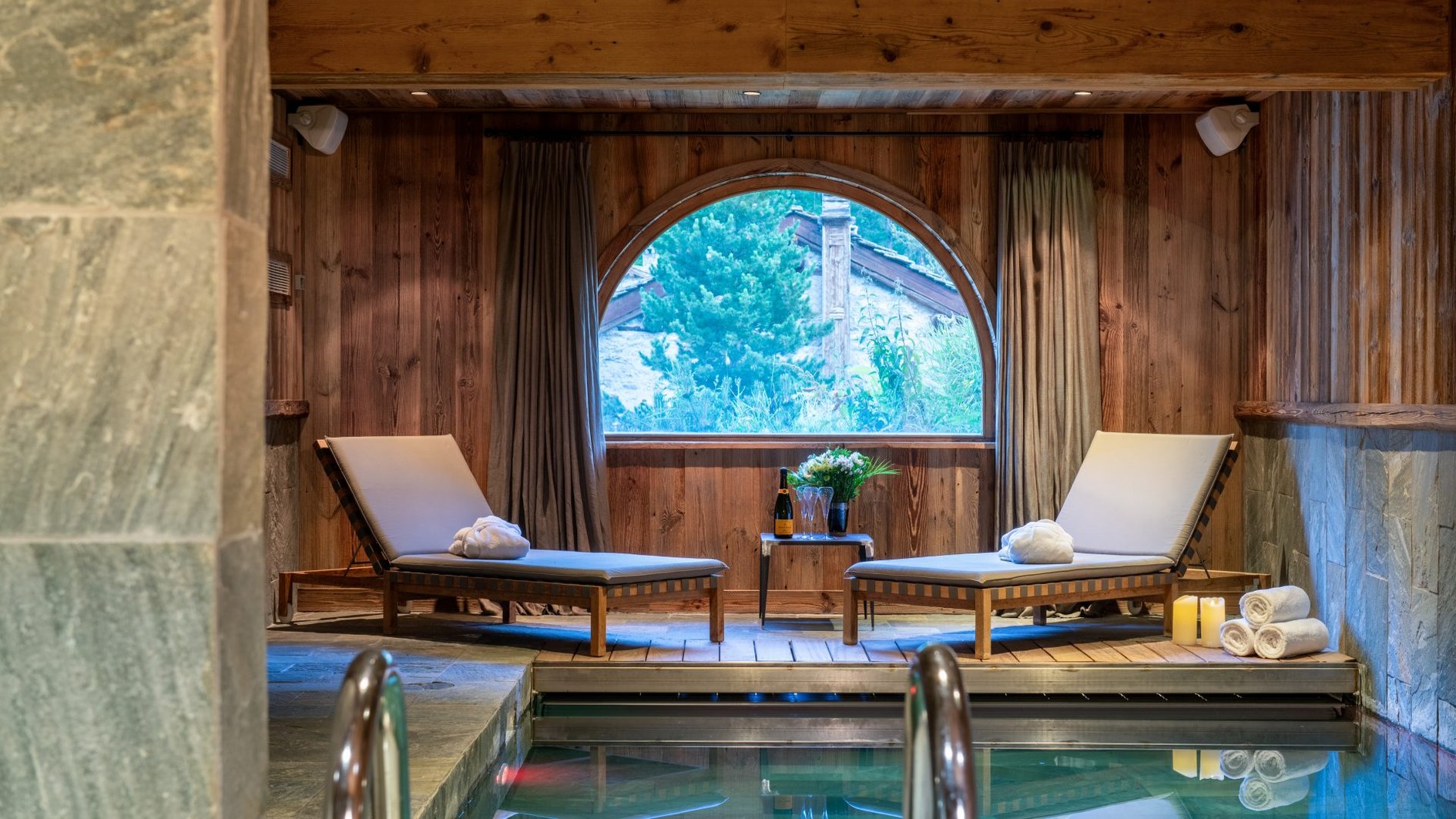 Chalet Lashca in Val d'Isère, France - Swimming Pool