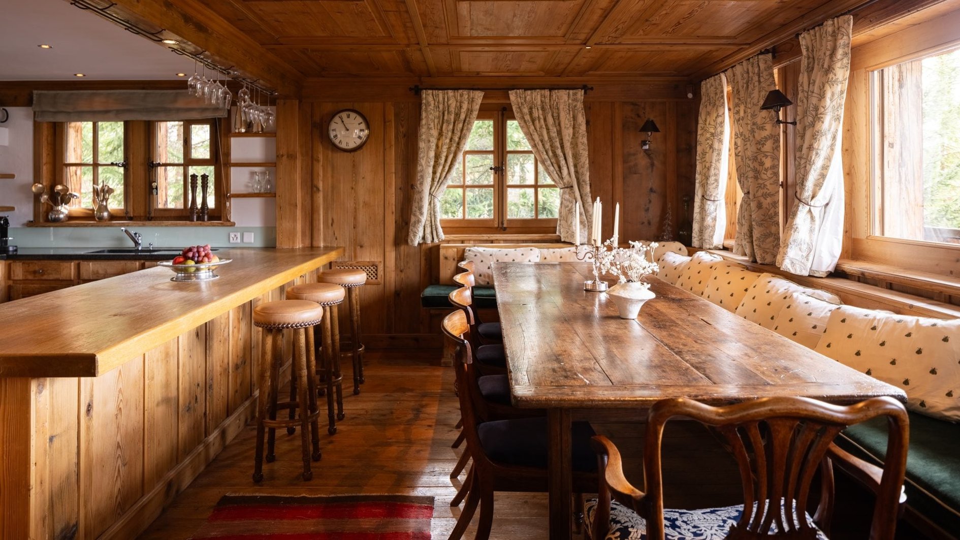Chalet Lalapanzi in Verbier, Switzerland - Dining Area