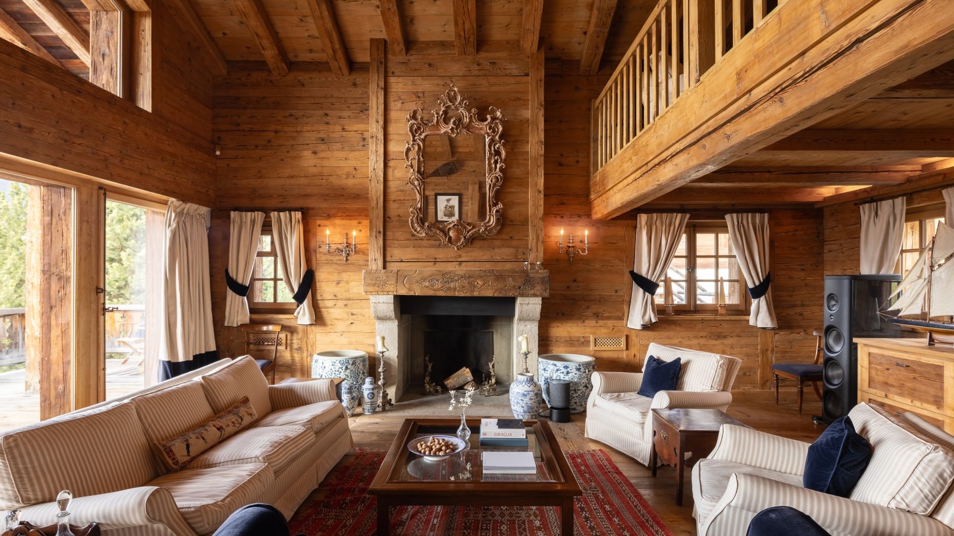 Chalet Lalapanzi in Verbier, Switzerland - Living Area