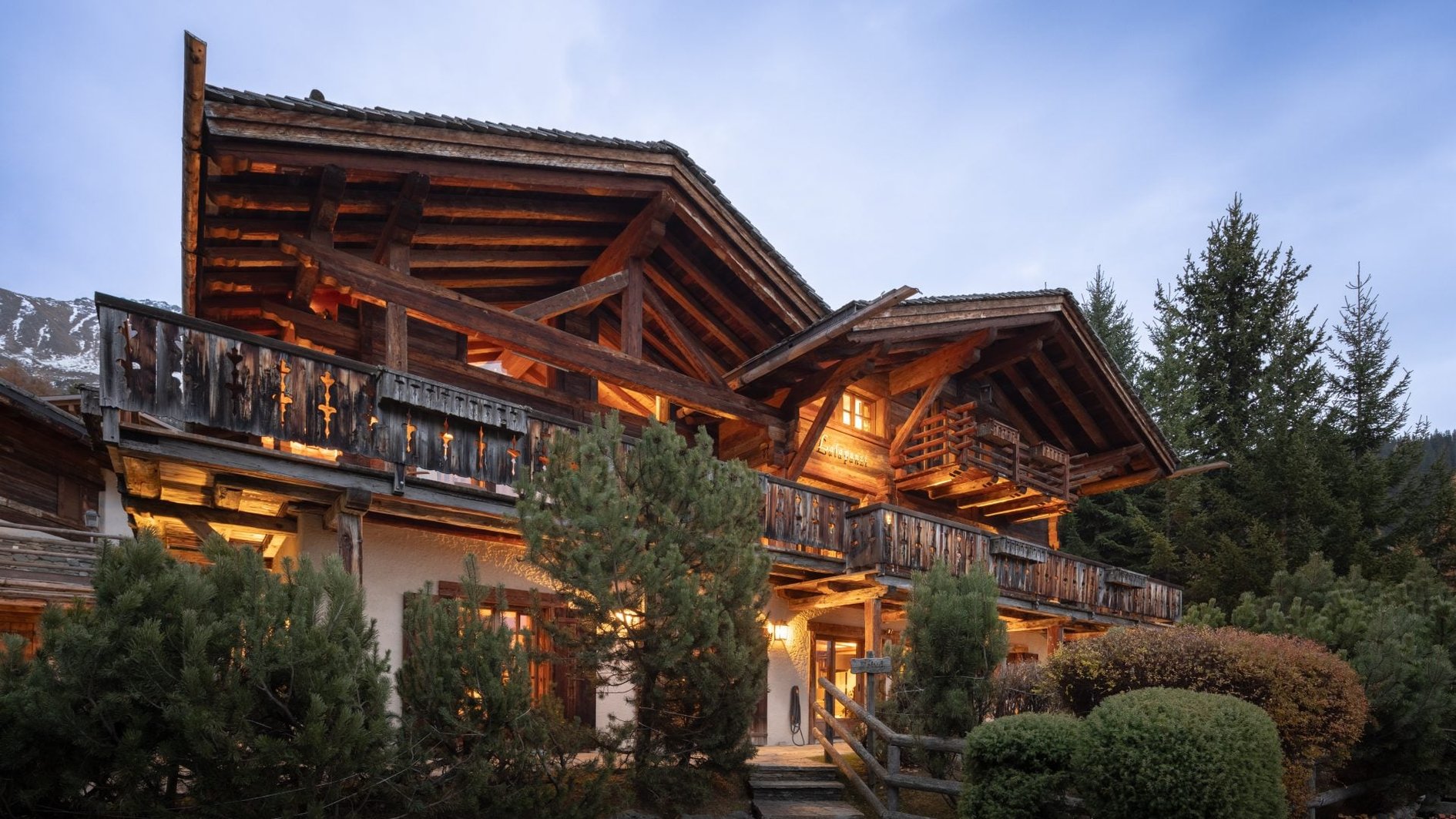 Chalet Lalapanzi in Verbier, Switzerland - Chalet exterior