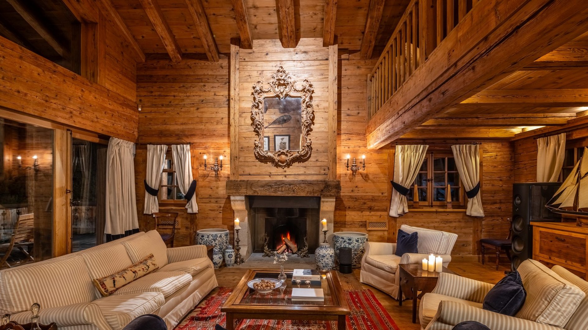 Chalet Lalapanzi in Verbier, Switzerland - Living Area