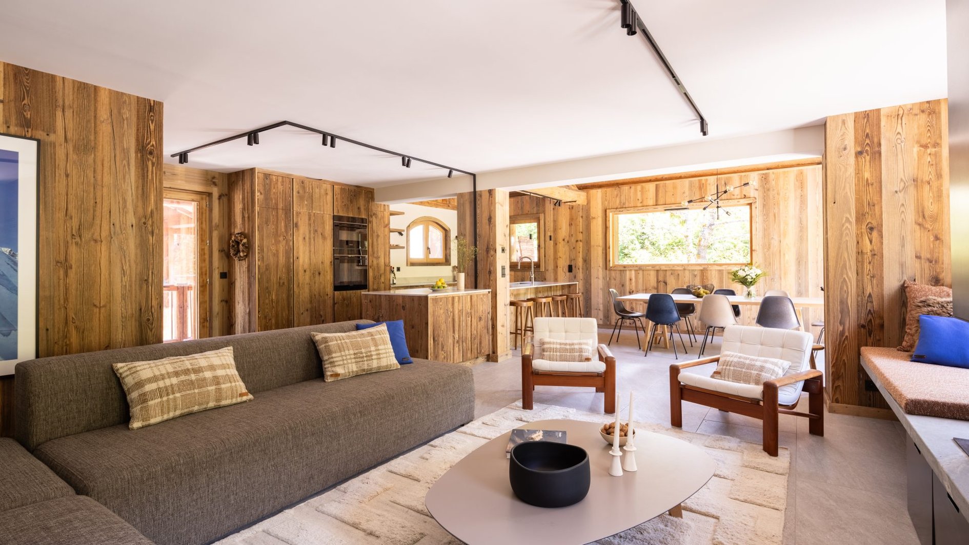 Chalet L’Orchidée in Méribel, France - Living Area
