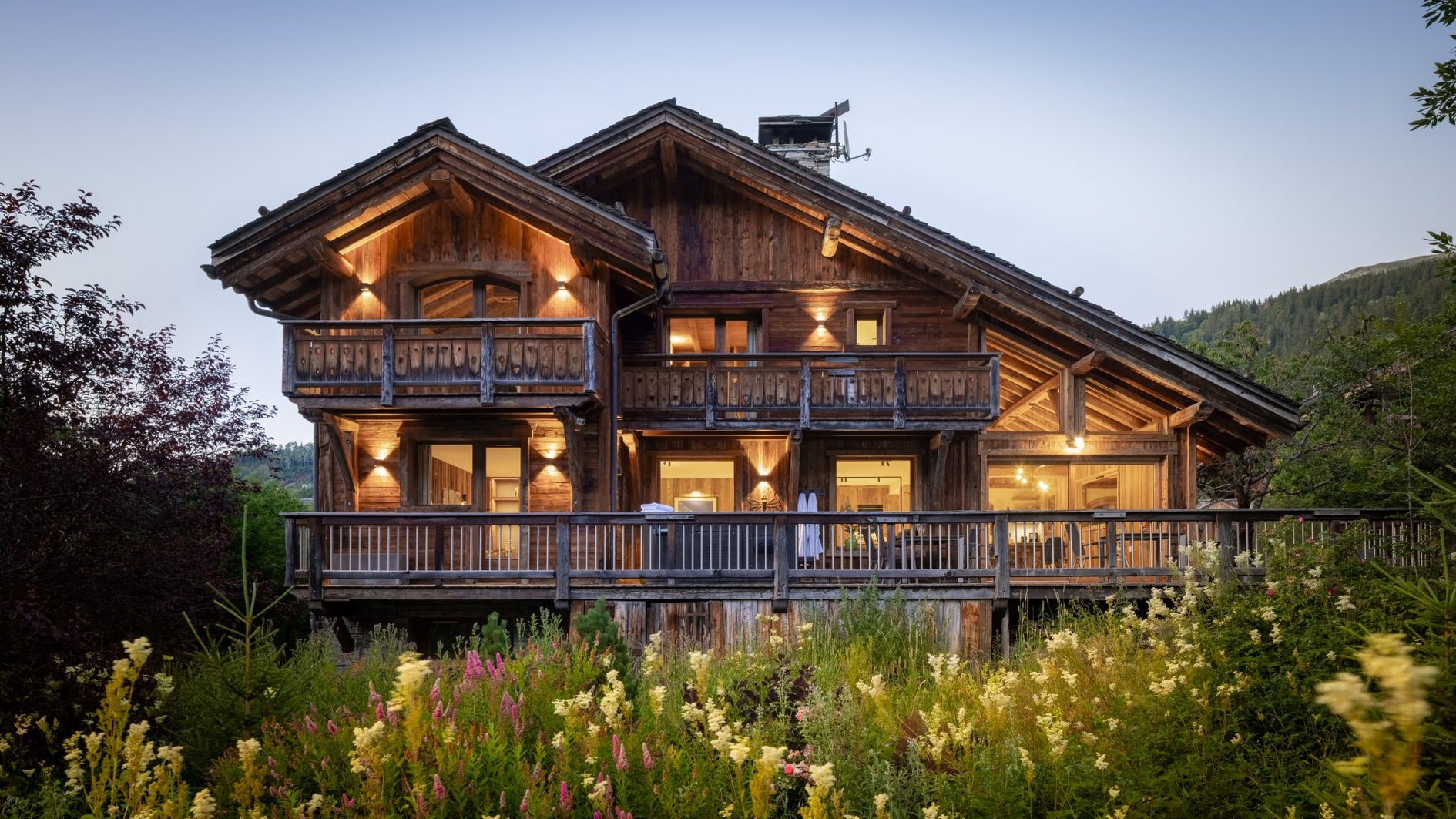 Chalet L’Orchidée in Méribel, France - Chalet exterior
