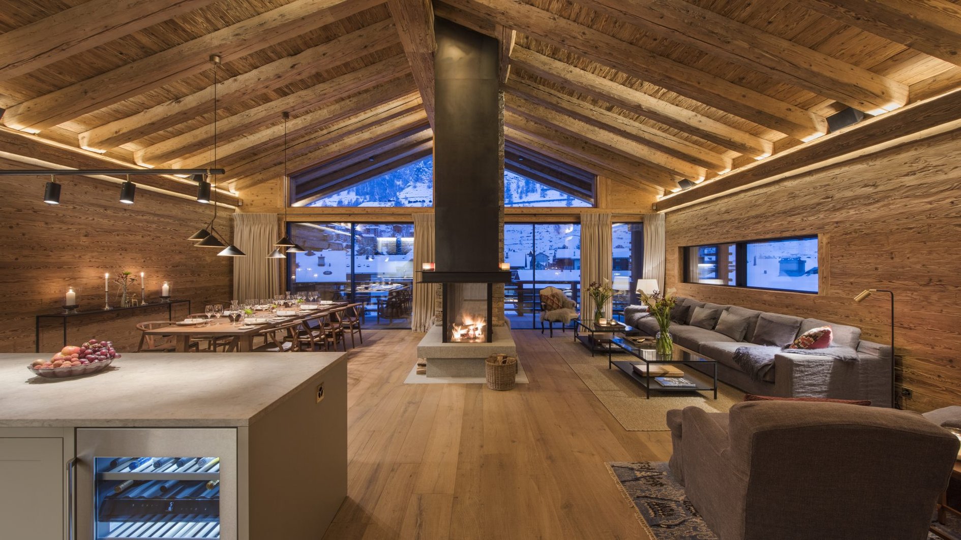 Chalet Mckinley in Zermatt, Switzerland
