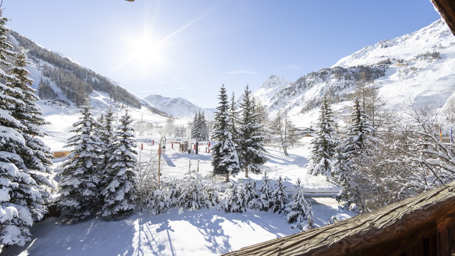 Chalet Névé in Val d'Isère, France - Views