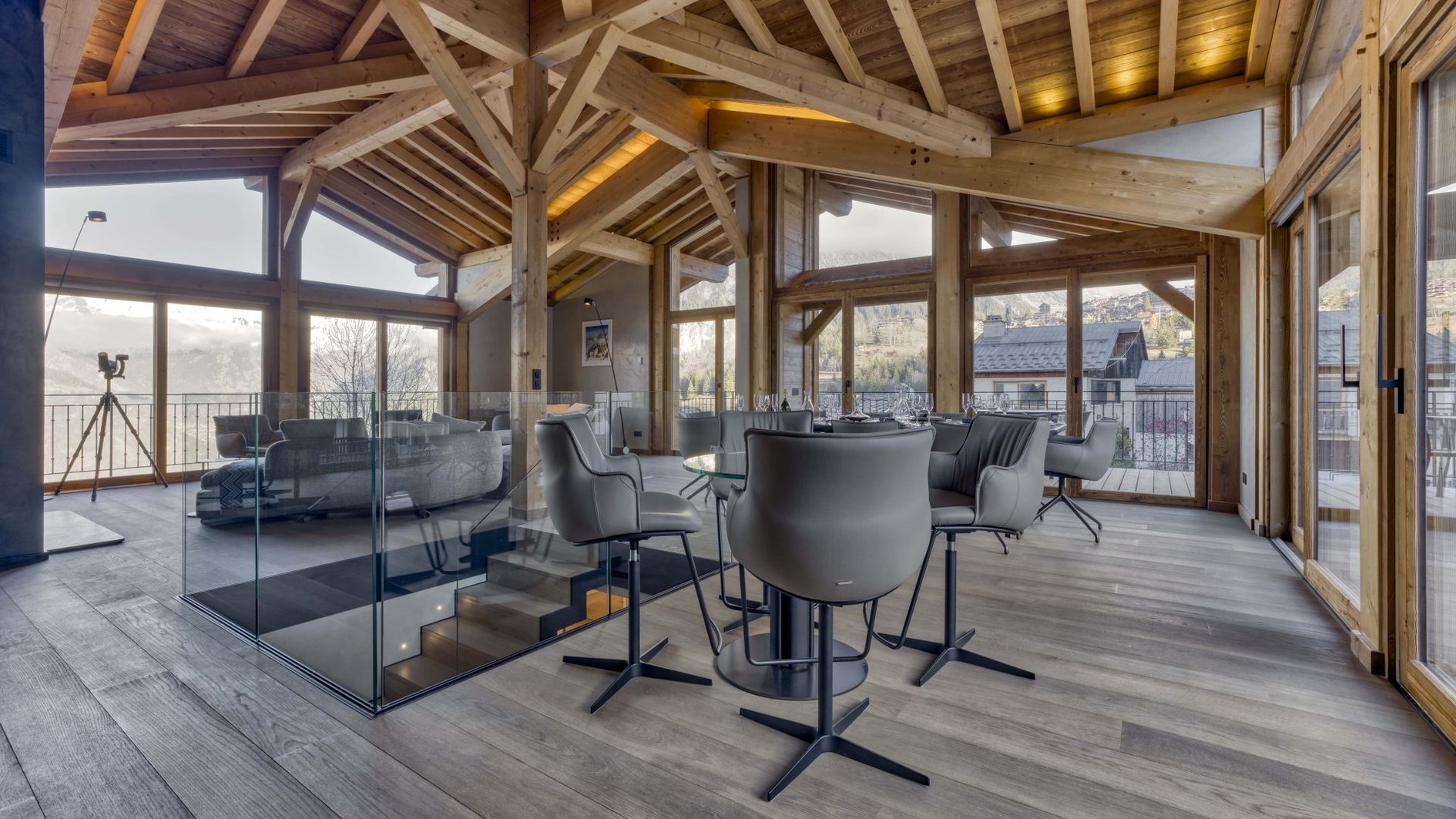 Chalet Nid d’Hiver in Courchevel, France - Living Area