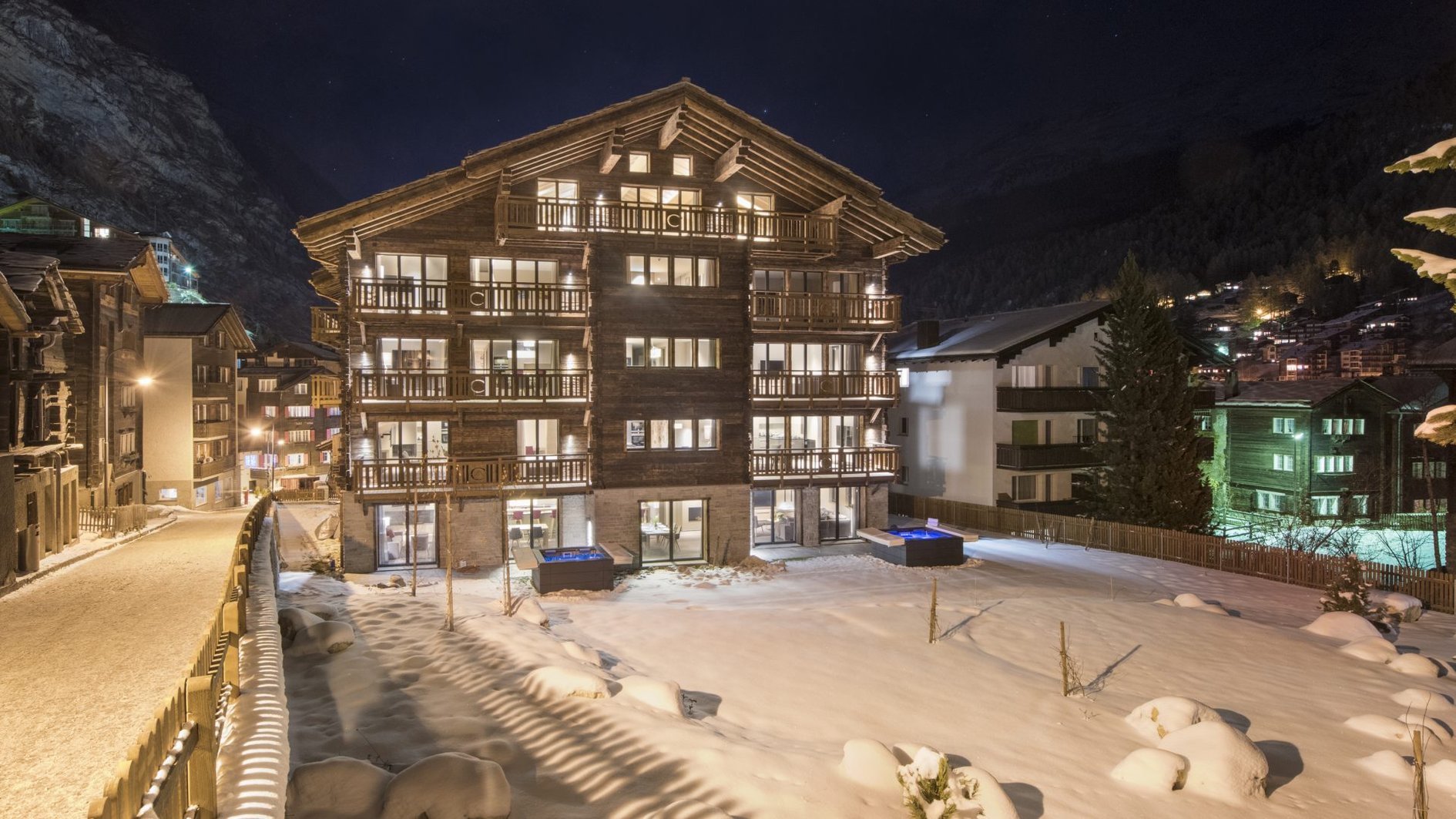 Christiania Apartment 5 in Zermatt, Switzerland - Chalet exterior