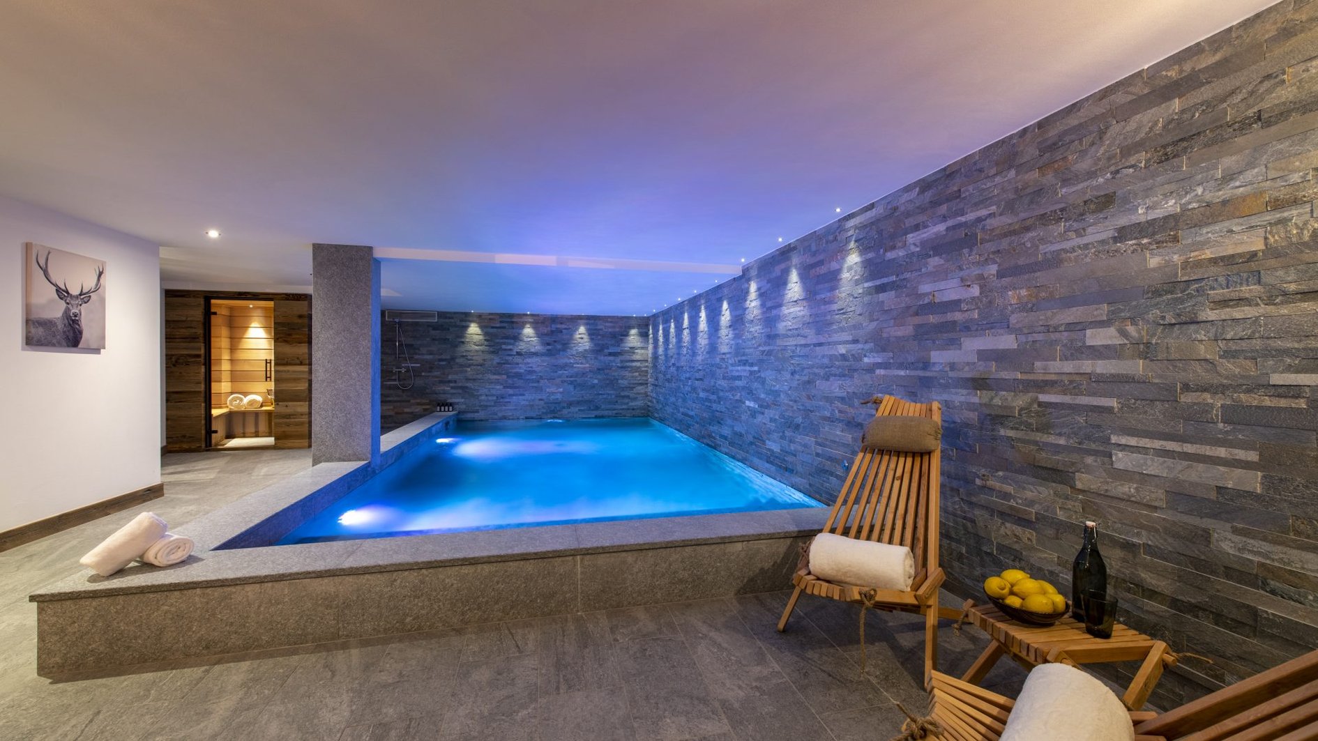 Grand Pré 4 in Val d'Isère, France - Swimming Pool