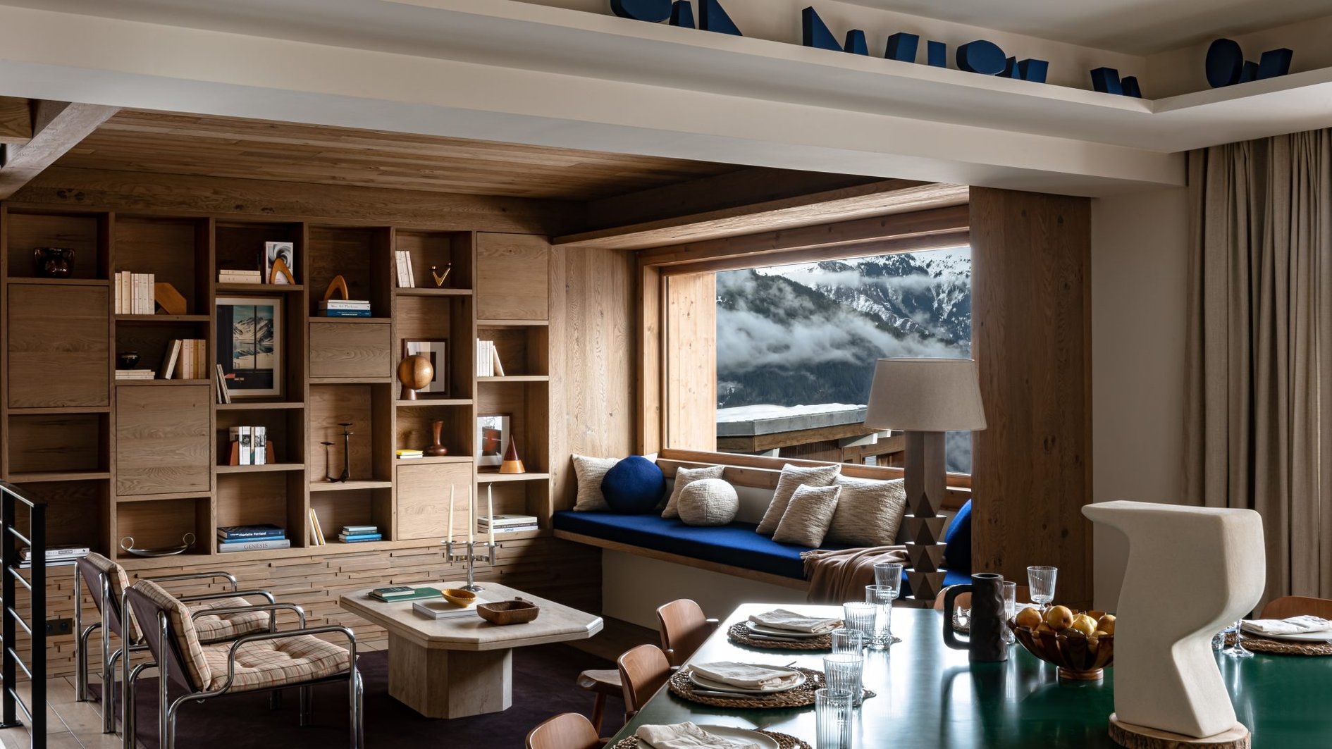 Le 1550 in Courchevel, France - Living Area