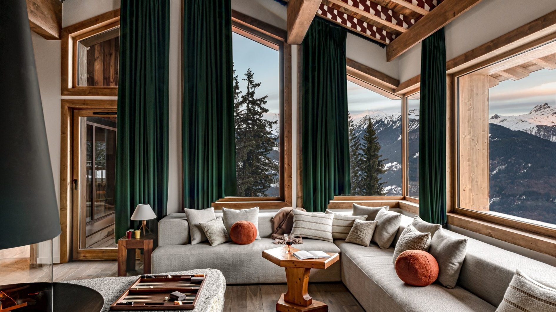 Le 1550 in Courchevel, France - Living Area