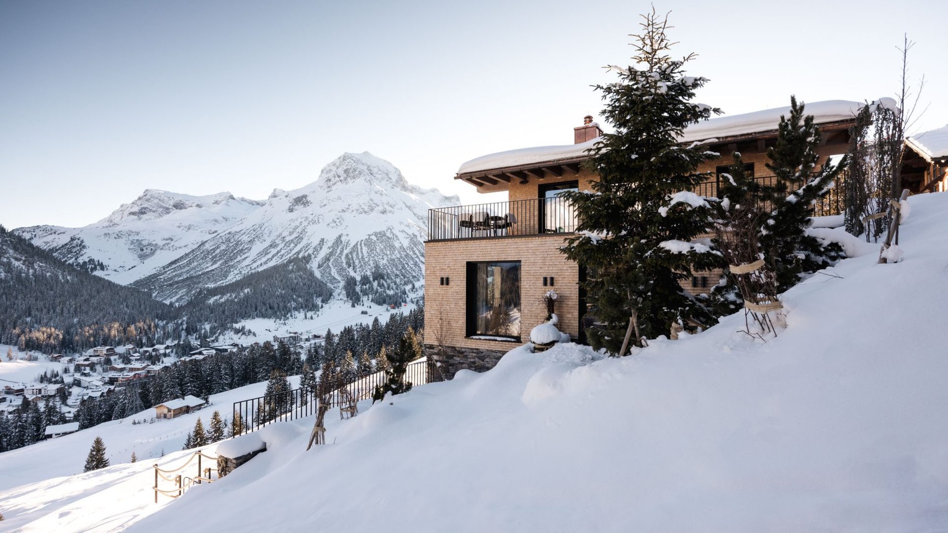 Le Chalet in Lech, Austria