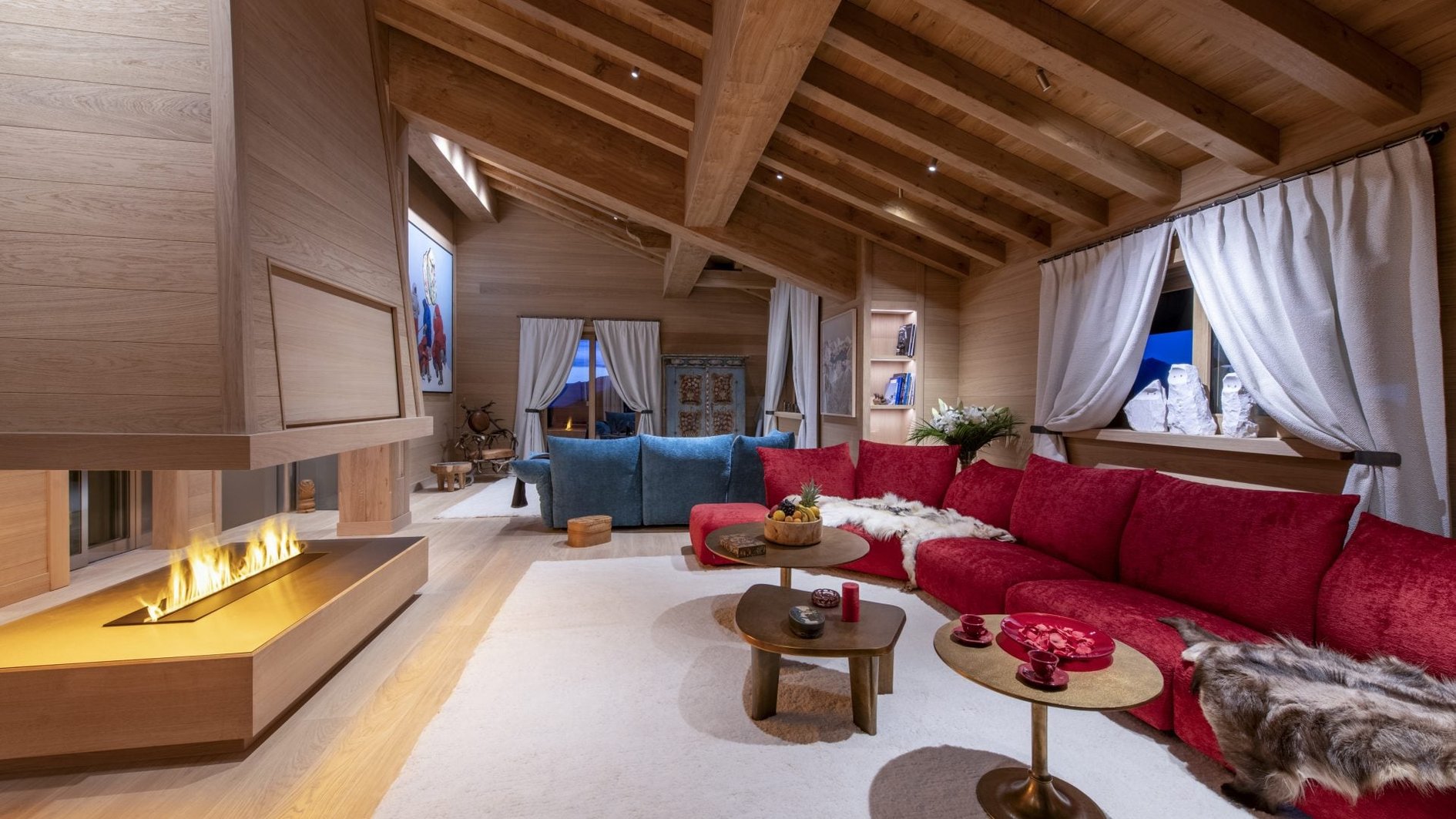 Lord of Snow in Courchevel, France - Living Area