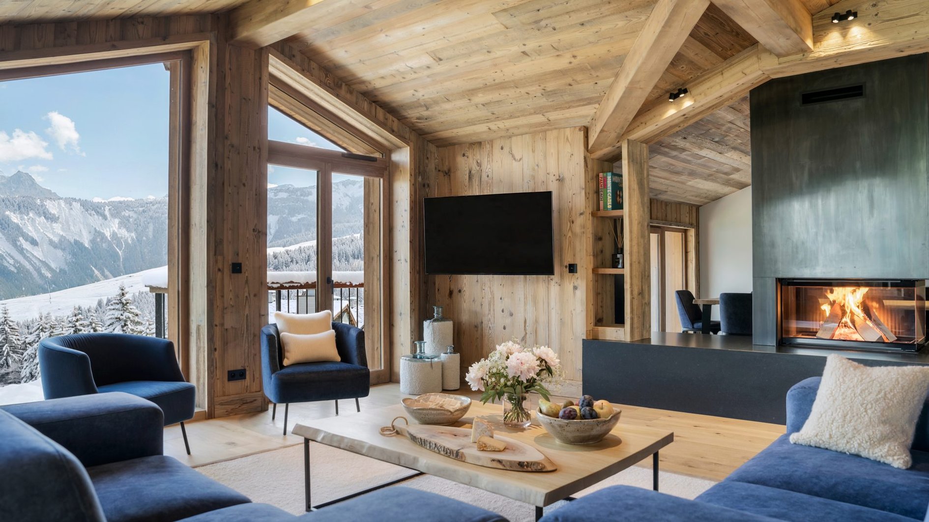 Manej Apartment 8 in Courchevel, France