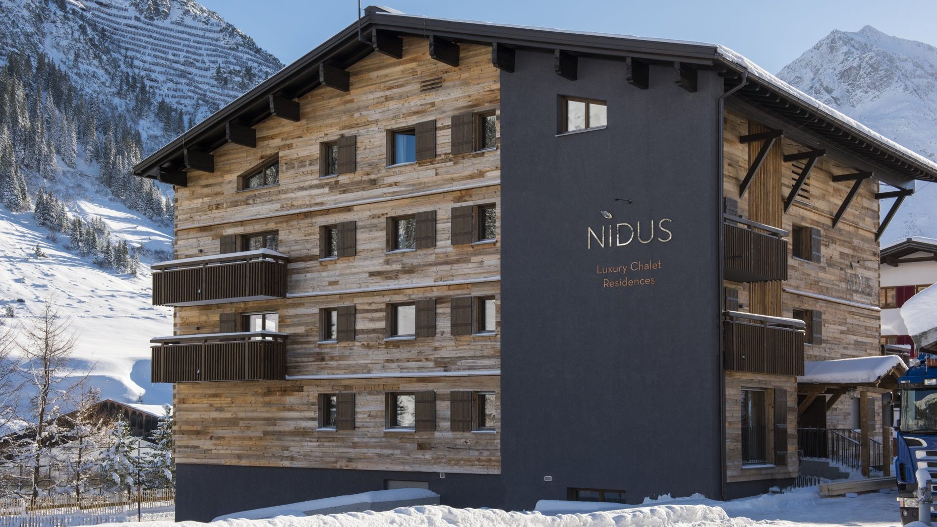 Nidus Apartment 4 in Lech, Austria
