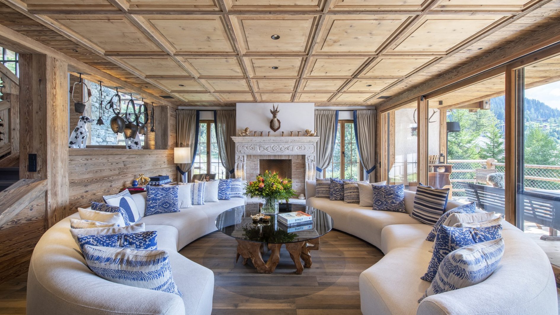 Peter Pan in Verbier, Switzerland - Living Area