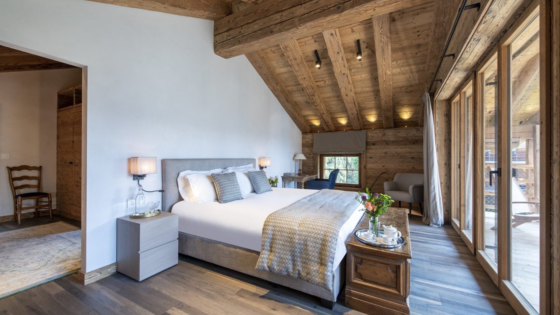 Peter Pan in Verbier, Switzerland - Bedrooms