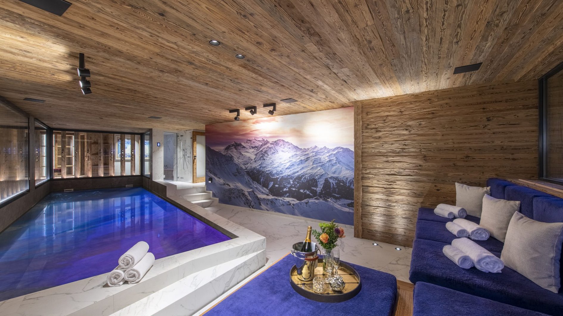 Peter Pan in Verbier, Switzerland - Swimming Pool
