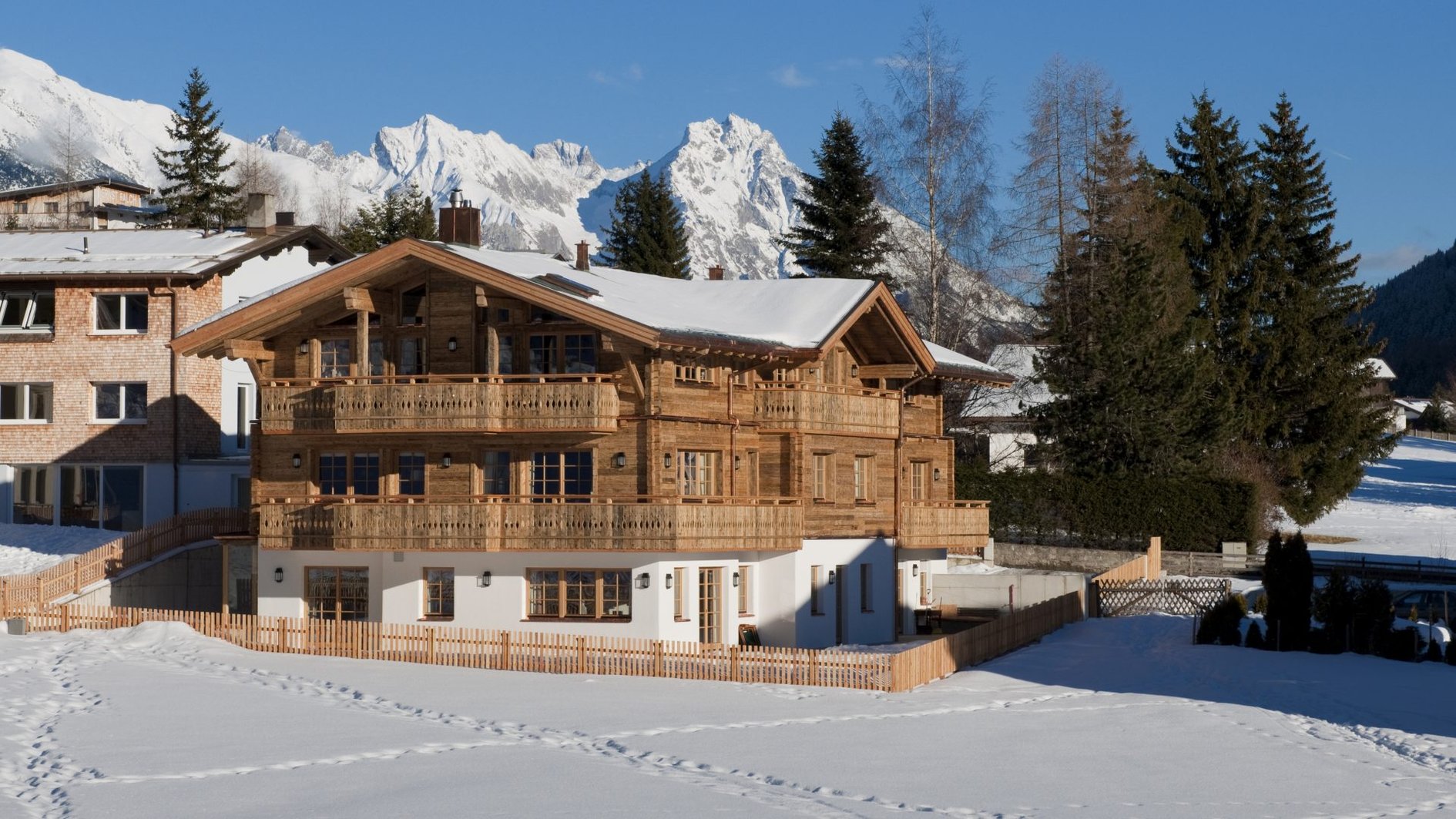 Soline in St Anton, Austria
