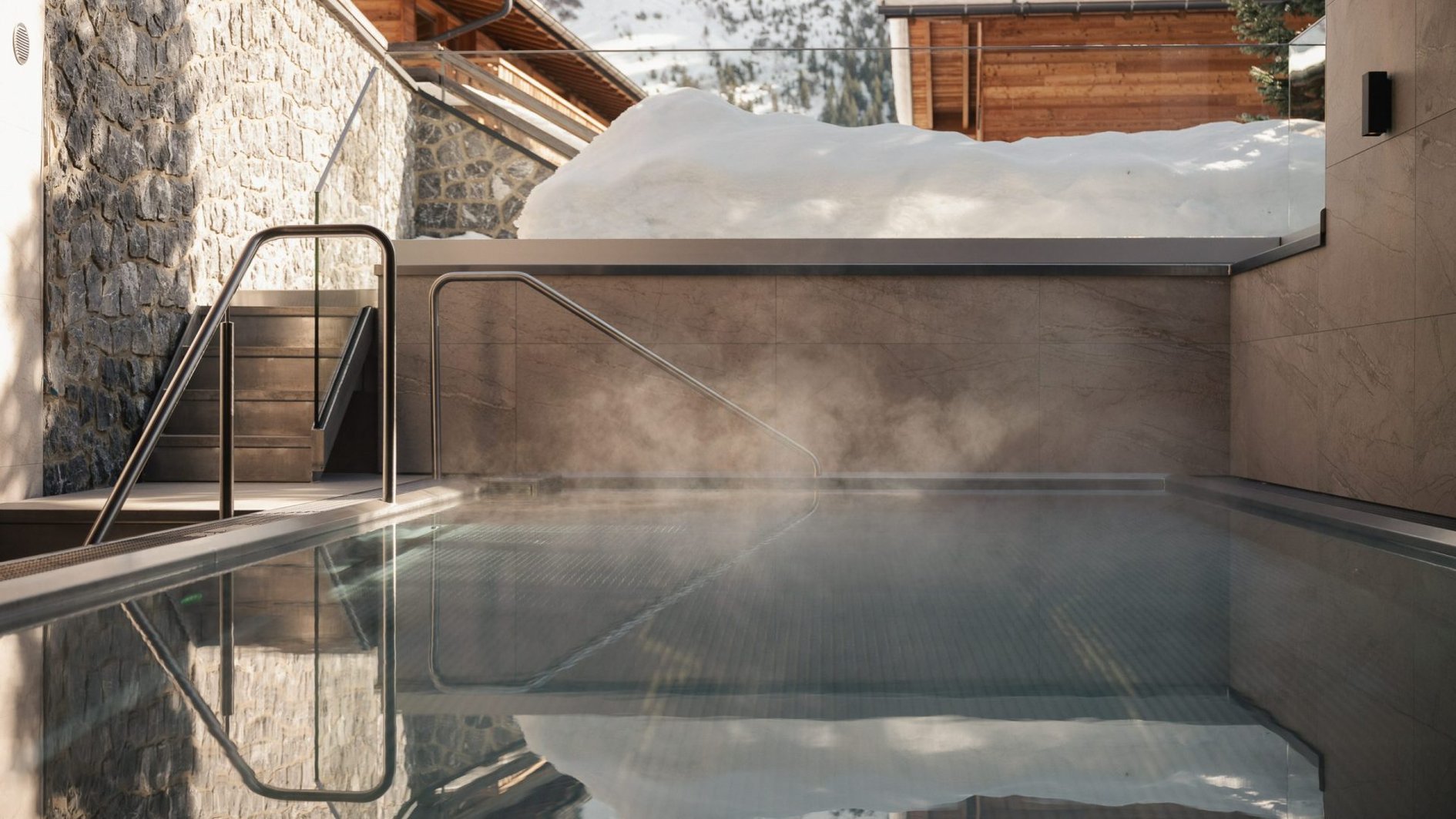 Steinlodge Lech in Lech, Austria - Exterior and views/Terrace