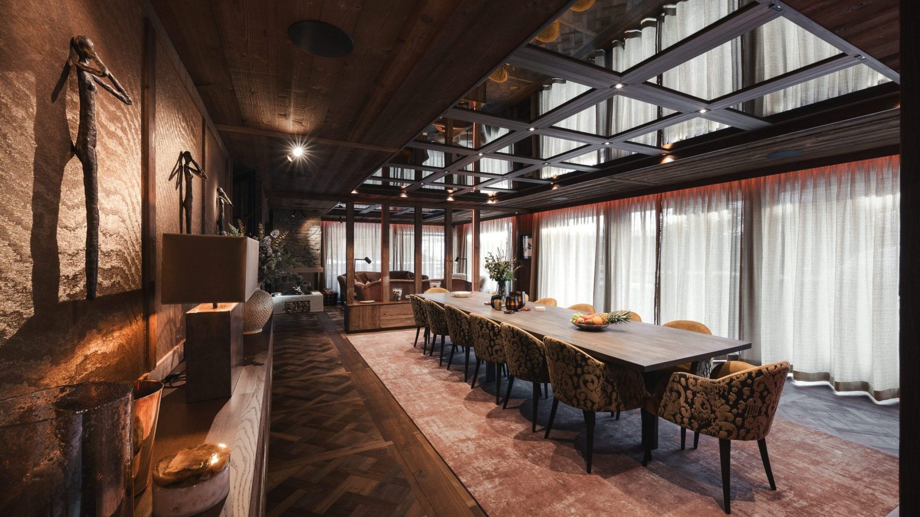 Steinlodge Lech in Lech, Austria - Living Areas/Dining Area