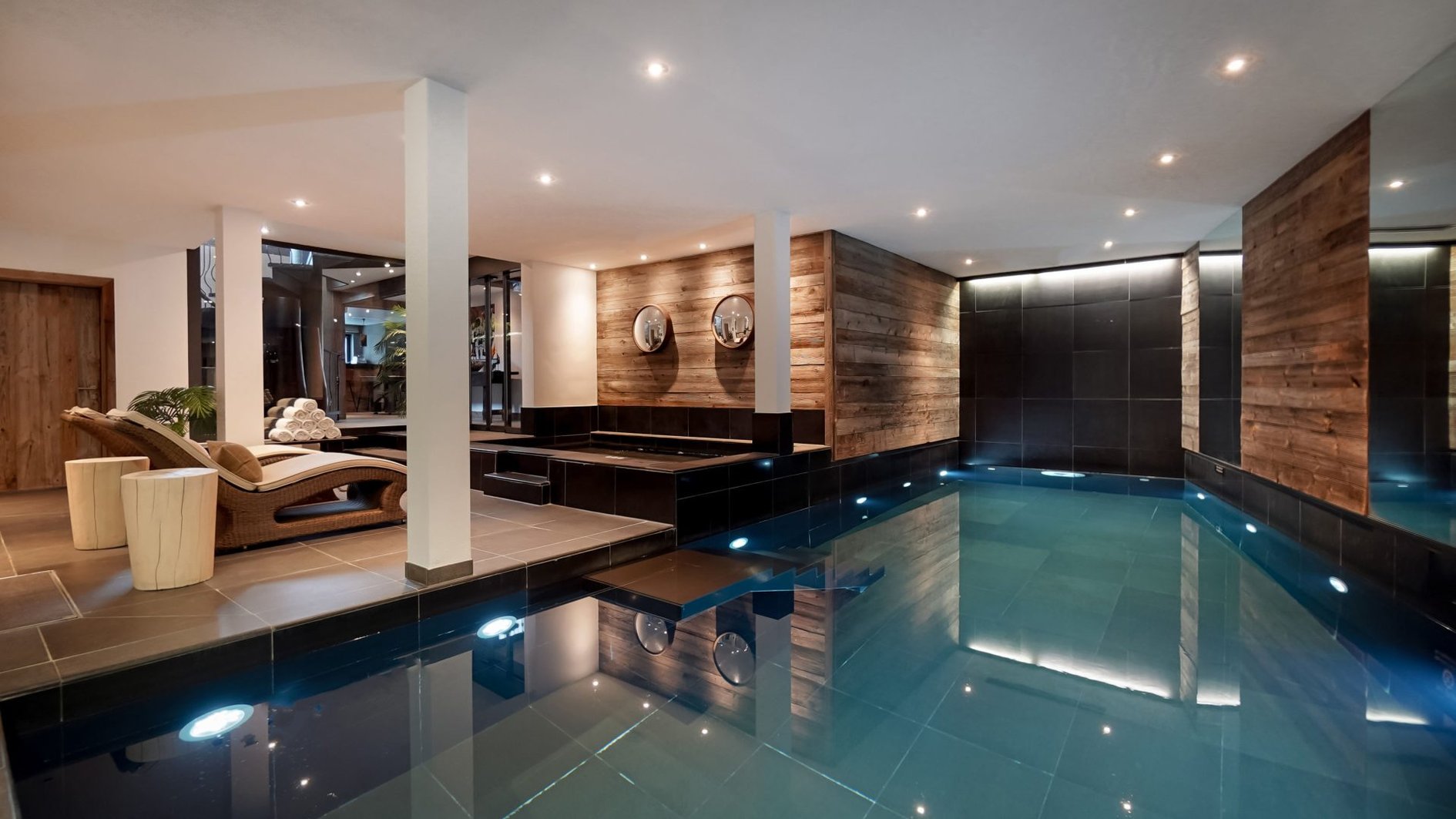 The Lodge in Verbier, Switzerland - Swimming Pool