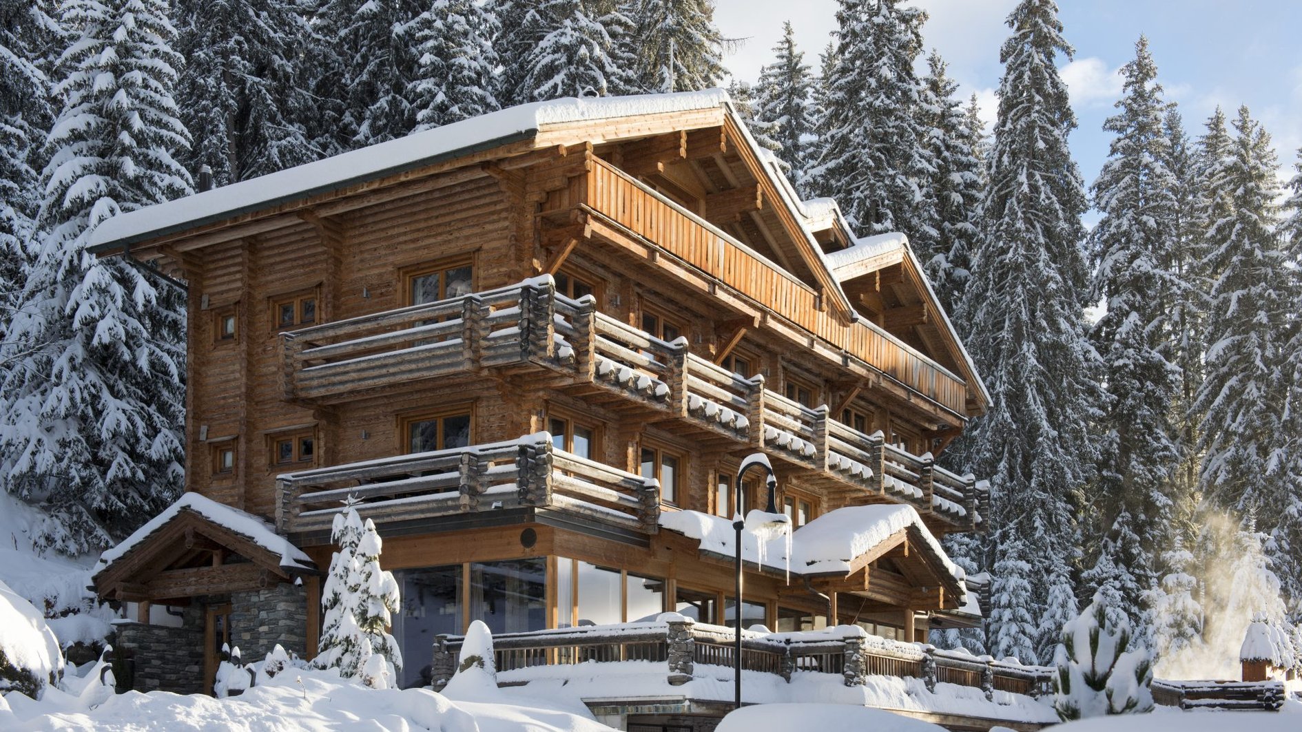 The Lodge in Verbier, Switzerland