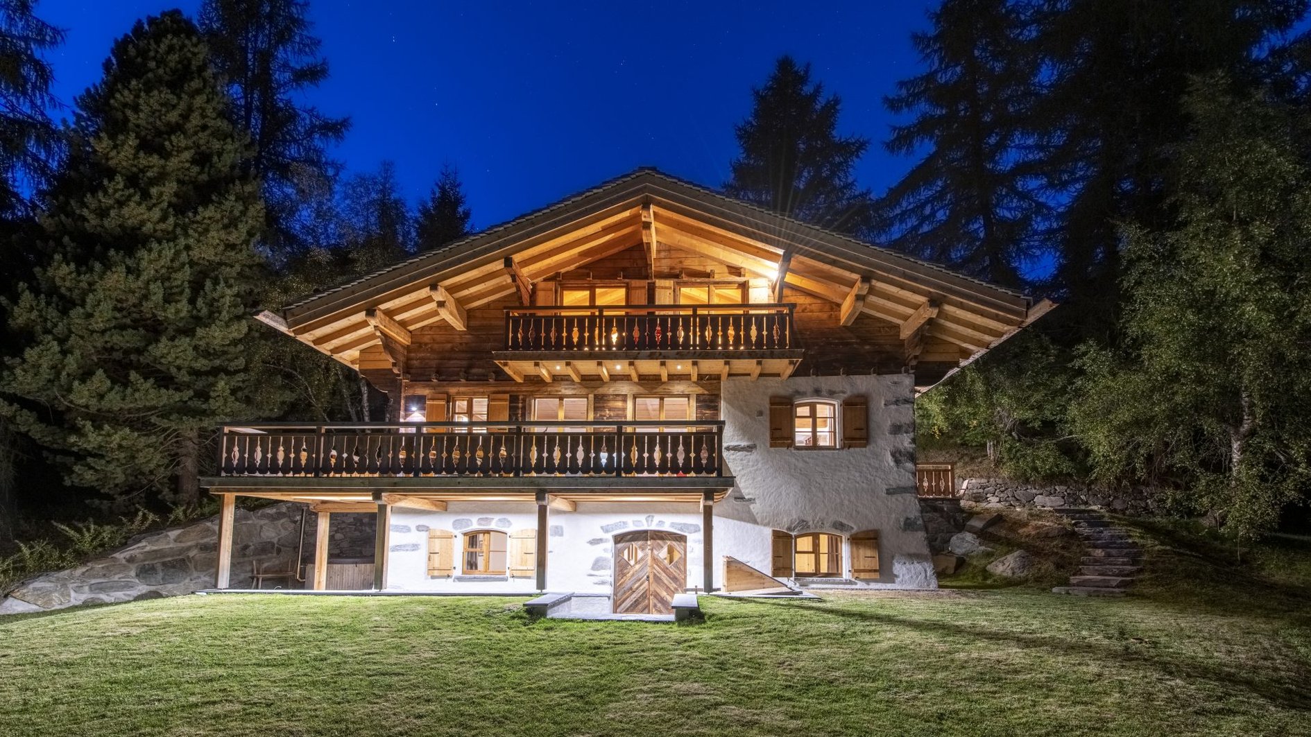 Tire Bouchon in Verbier, Switzerland