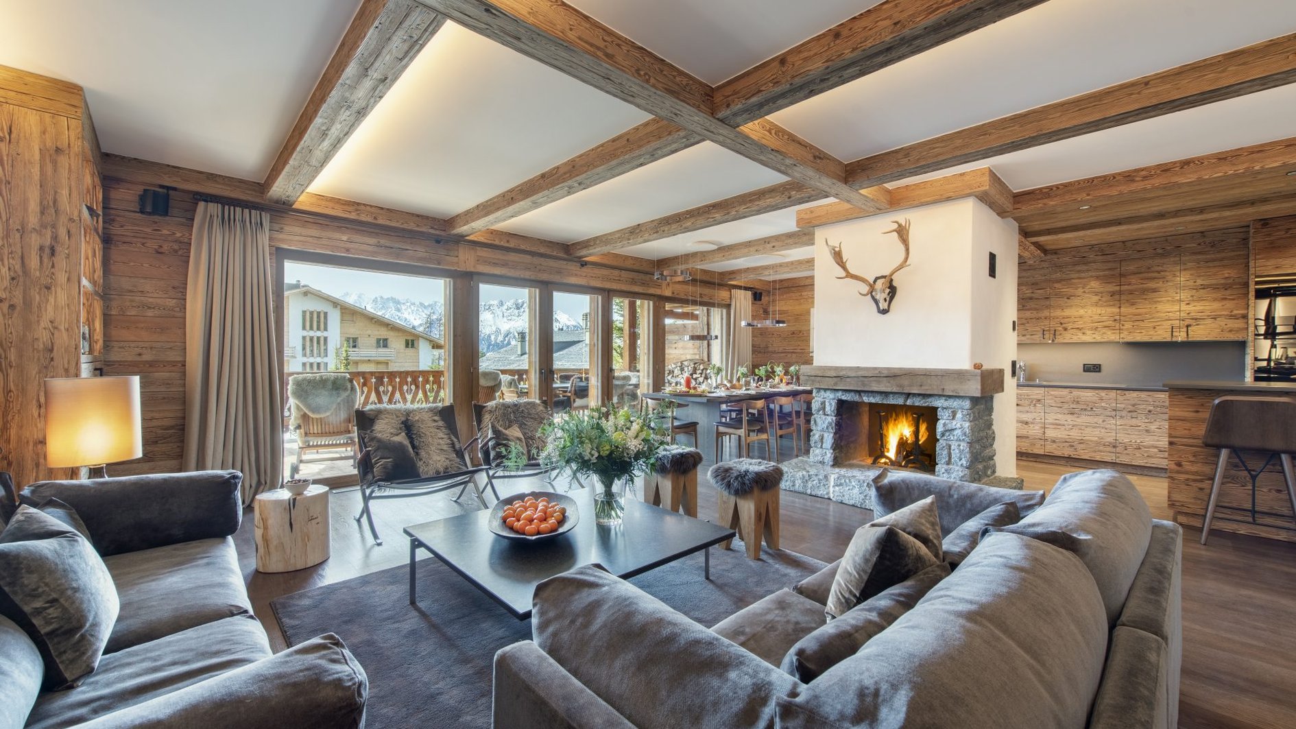 Victoria 111 in Verbier, Switzerland