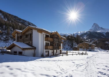 Alex - Chalet exterior
