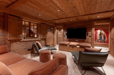 Alex Penthouse - TV room