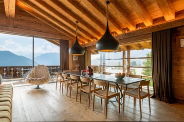 Alex Penthouse - Dining Area