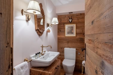 Apartment Beausejour - Bathrooms